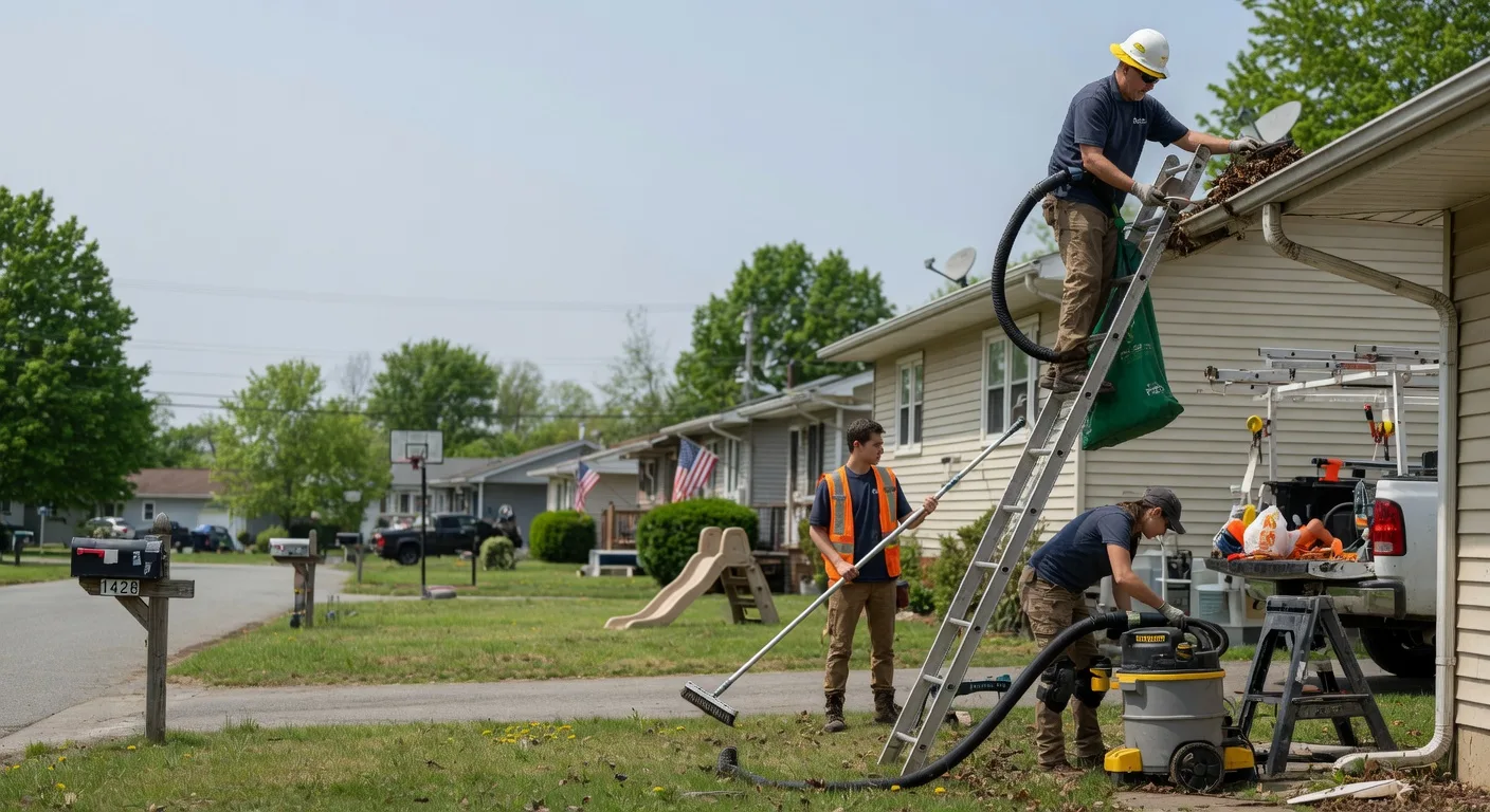 Gutter Installation in Sublette, KS near me